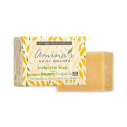 Amina's Invigorate Face and Body Soap