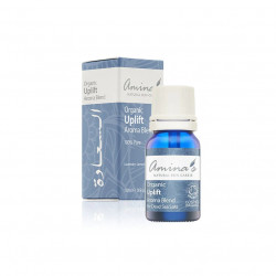 Amina's Organic Uplift Aroma Blend, 10 Ml