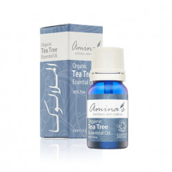 Amina's Organic TeaTree Essential Oil 10ml