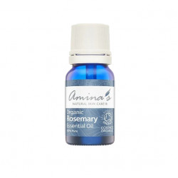 Amina's Organic Rosemary Essential Oil, 10ml