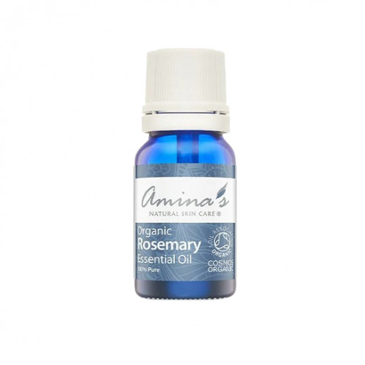 Amina's Organic Rosemary Essential Oil, 10ml