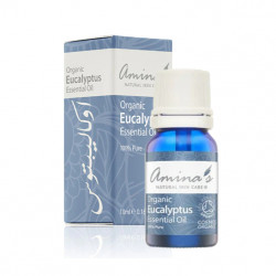 Amina's Organic Eucalyptus Essential Oil, 10ml