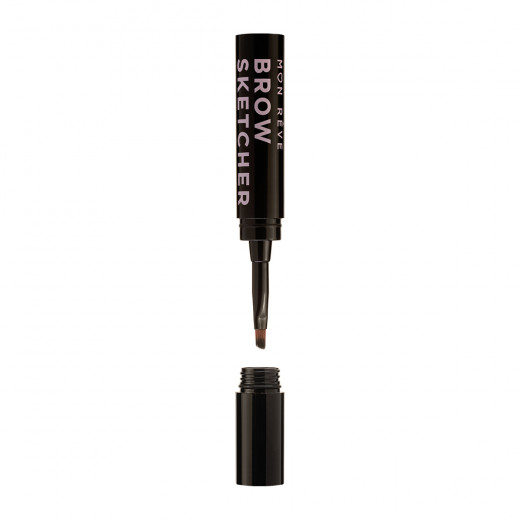 Mon Reve Mr Brow Sketcher Gel Color, Number 02, 1.6 Gram