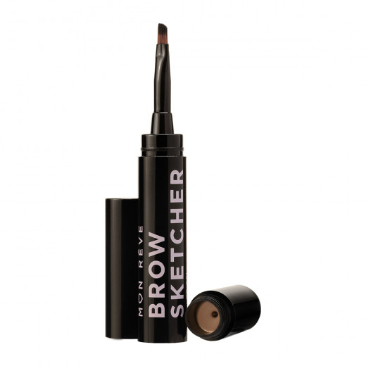 Mon Reve Mr Brow Sketcher Gel Color, Number 01, 1.6 Gram