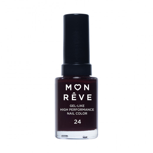 Mon Reve Gel Like Nail Color, Number 024, 13 Ml