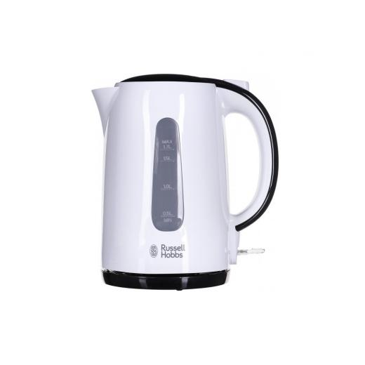 Russell Hobbs Electric Kettle, White Color 2200 Watt, 1.7 Liter