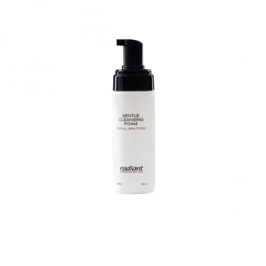 Radiant Gentle Cleansing Foam, All Skin Types,150 Ml