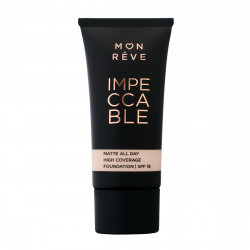 Mon Reve Impeccable Foundation, Number 102, 30 Ml