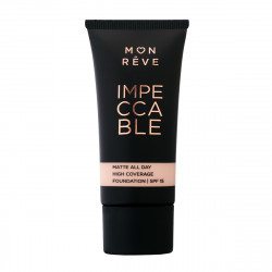 Mon Reve Impeccable Foundation, Number 105, 30 Ml