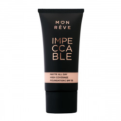 Mon Reve Impeccable Foundation, Number 106, 30 Ml