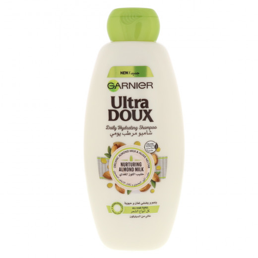 Ultra Doux Almond Milk Hydrating Shampoo 400ml