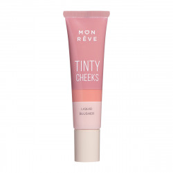 Mon Reve Tinty Cheeks Liquid Blusher, Number 01, 14 Ml