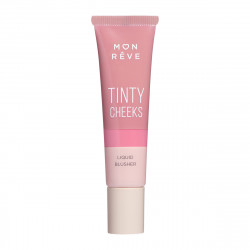 Mon Reve Tinty Cheeks Liquid Blusher, Number 05, 14 Ml