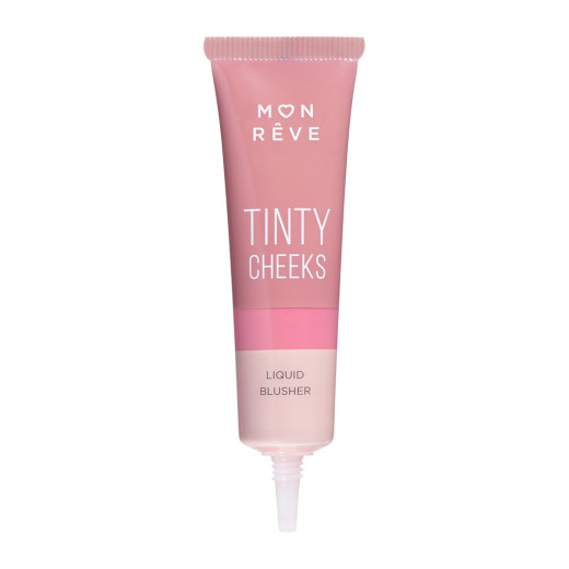 Mon Reve Tinty Cheeks Liquid Blusher, Number 05, 14 Ml