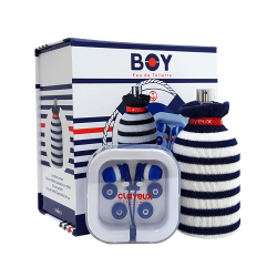 Clayeux Boy Perfume Edt With Headphone Set, 100 Ml