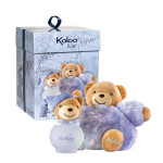 Kaloo Eau De Senteur Spray and Free Fluffy Bear, Blue Color, 50 Ml