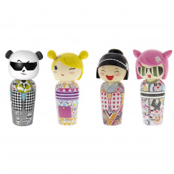 Kokeshi by Valeria Attinelli-Litchee Set, 4 Pieces, 5 Ml