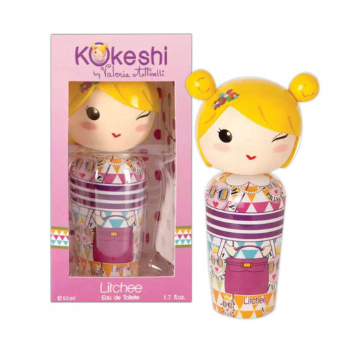 Kokeshi Litchee by Va Eau De Toilette 50 Ml