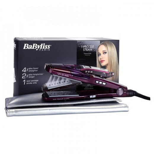 Babyliss Steam Hair Straightener