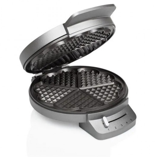 Princess Waffle Iron Deluxe, 1200 Watt