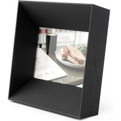 Umbra Lookout Picture Display, Black Color, Size 5X7