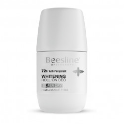 Beesline Roll On Super Dry Deodorant, Fragrance Free, 50 Ml