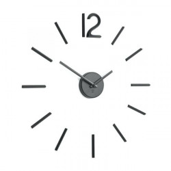 Umbra Blink Wall Clock, Black Color