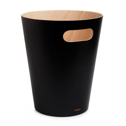 Umbra woodrow can, black color