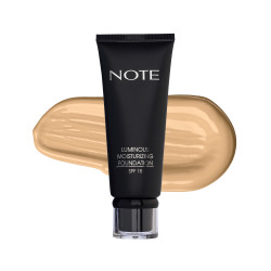 Note Cosmetique Luminous Moisturizing Foundation, 121 Porcelain