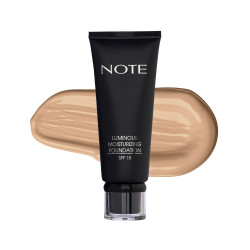 Note Cosmetique Luminous Moisturizing Foundation, 05 Honey Beige