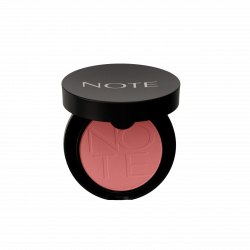 Note Cosmetique Luminous Silk Compact Blusher - 06