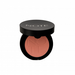 Note Cosmetique Luminous Silk Compact Blusher -02