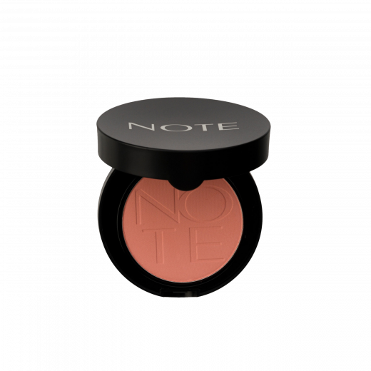 Note Cosmetique Luminous Silk Compact Blusher -02