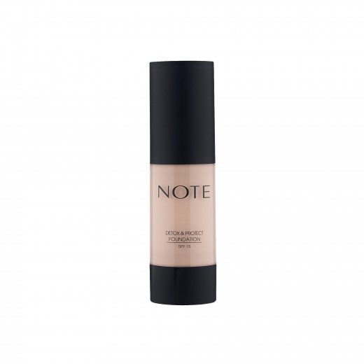 Note Cosmetique Detox and Protect Foundation  - 103 Pale Almond