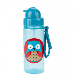 Skip Hop Zoo Straw Bottle, Owl