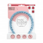 Invisibobble Hairhalo, Miss Denim, Blue Color