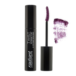 Radiant Twist Extreme Curl And Volume Mascara, Black Color, Number 02