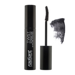 Radiant Twist Extreme Curl And Volume Mascara, Black Color, Number 01