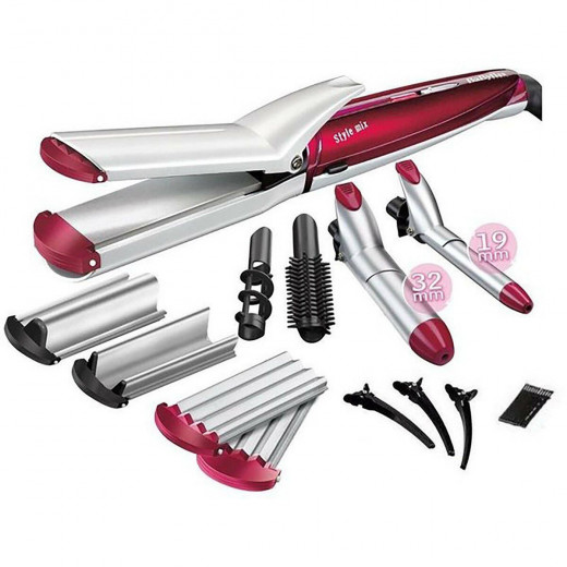 Babyliss Beliss Brushing Rotating Brush, 1000 Watt, 4 Attachments