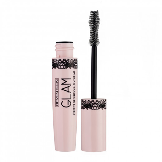 Seventeen Glam Mascara, Black Color Number 01