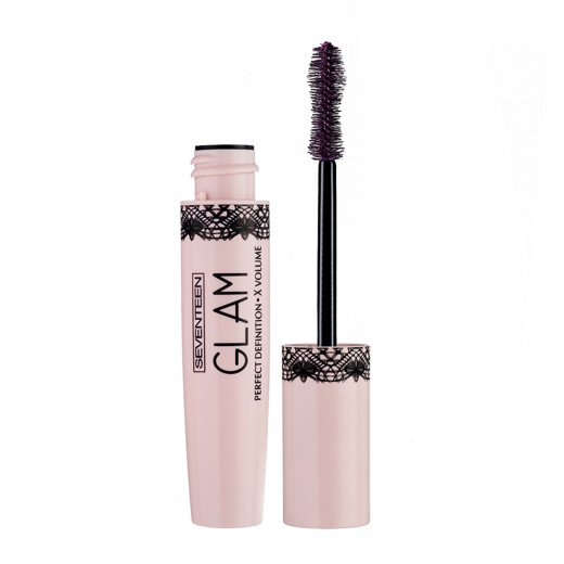 Seventeen Glam Mascara, Plum Color Number 02