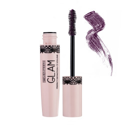 Seventeen Glam Mascara, Plum Color Number 02