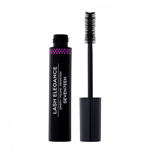 Seventeen Lash Elegance Mascara, Color Number 01