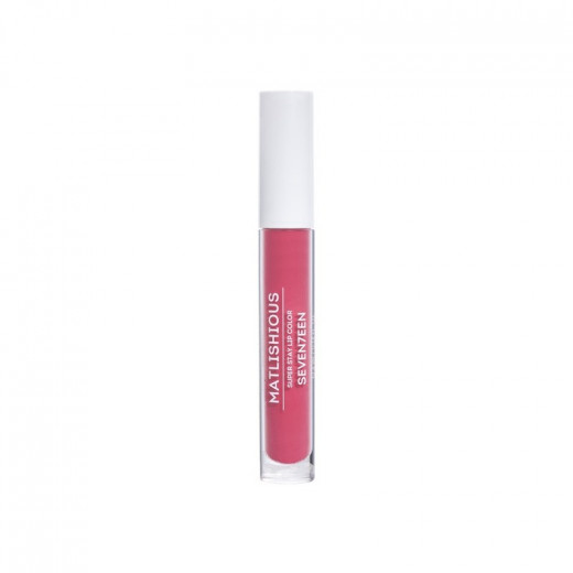 Seventeen Matlishious Super Stay Lip Color, Shade Number 21