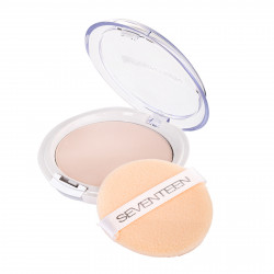 Seventeen Natural Silky Transparent Compact Powder, Number 01