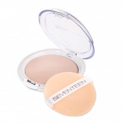 Seventeen Natural Silky Transparent Compact Powder, Number 03