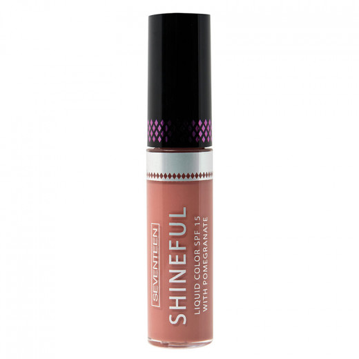 Seventeen Shineful Lipstick  Liquid Color, Number 04