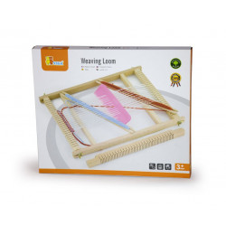 Viga Weaving Loom Toy for Kids