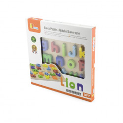 Viga Block Puzzle Alphabet Lowercase