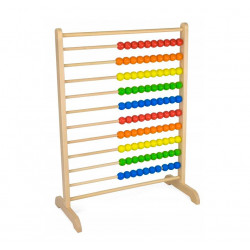 Viga Jumbo Standing Wooden Abacus